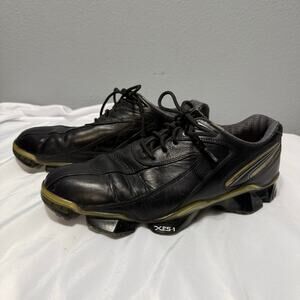 FootJoy XPS-1 Mens Black Leather Performance Golf Shoe 56031 Size 11M